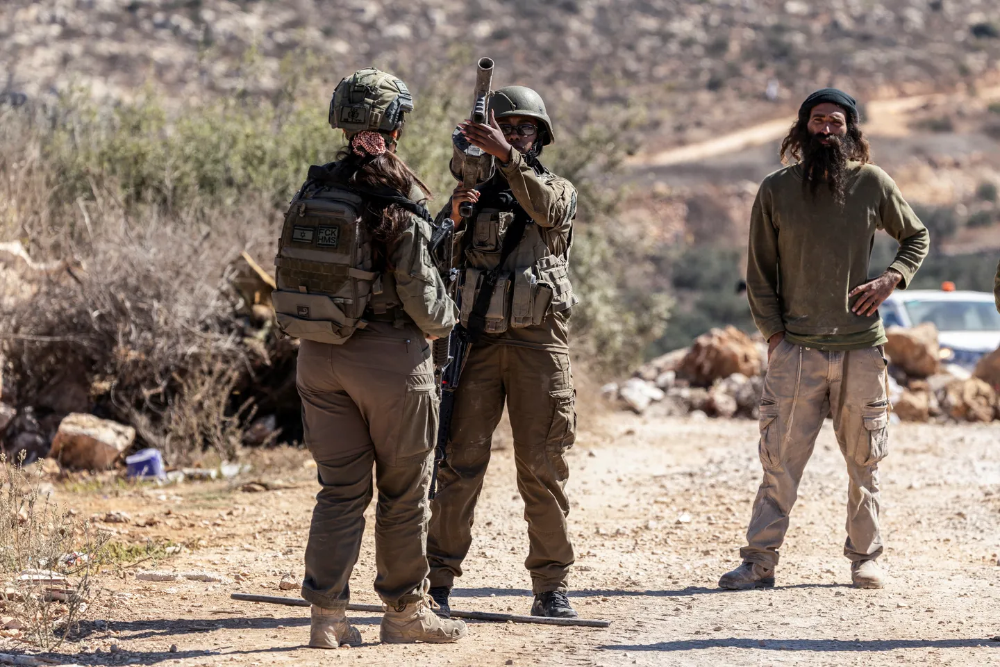 Israeli settler violence aims to 'ethnically cleanse' occupied West Bank: Amnesty