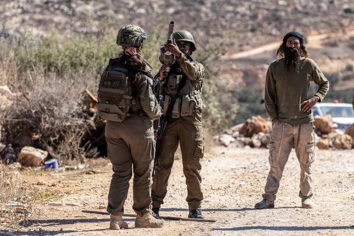 Israeli settler violence aims to 'ethnically cleanse' occupied West Bank: Amnesty