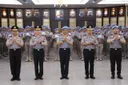 Presiden Prabowo beri penghargaan kepada 140 personel Polri usai misi PBB di Afrika Tengah
