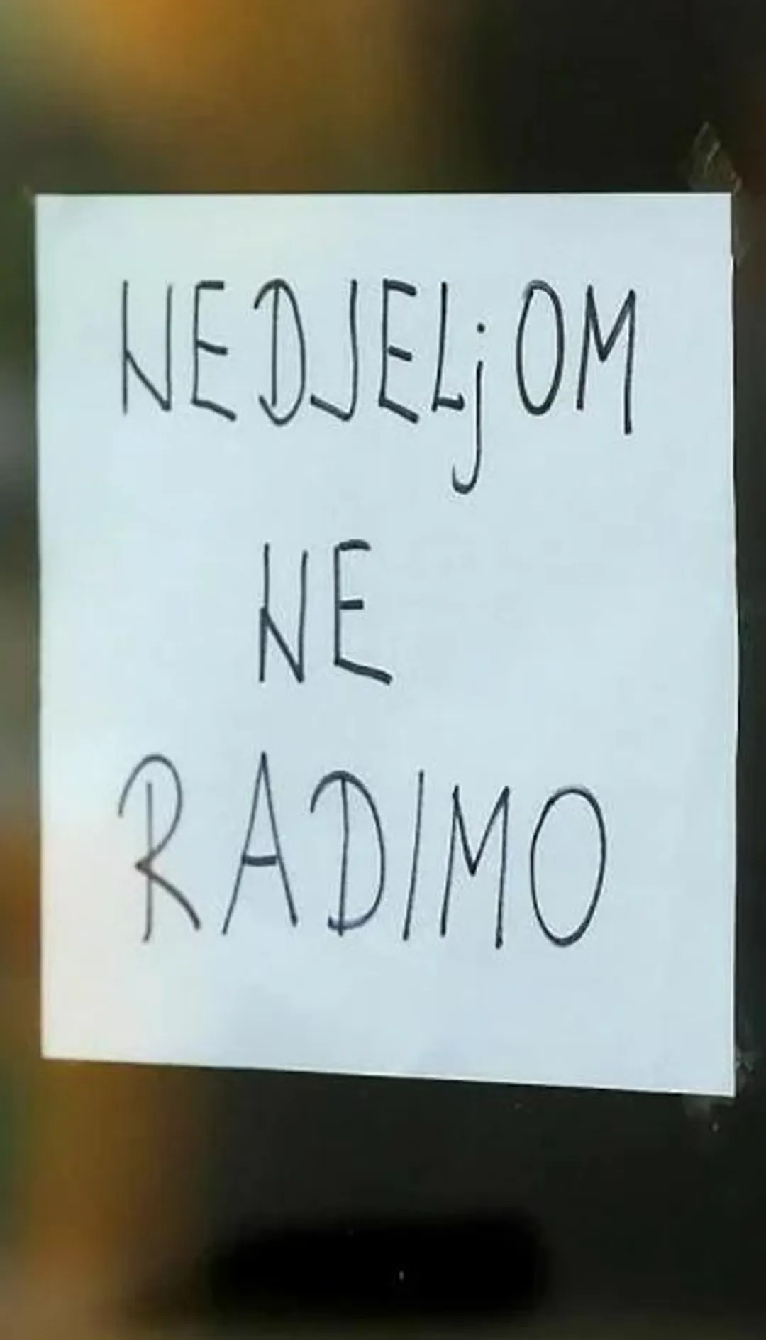 Hoće li trgovine u FBiH ponovo raditi nedjeljom?
