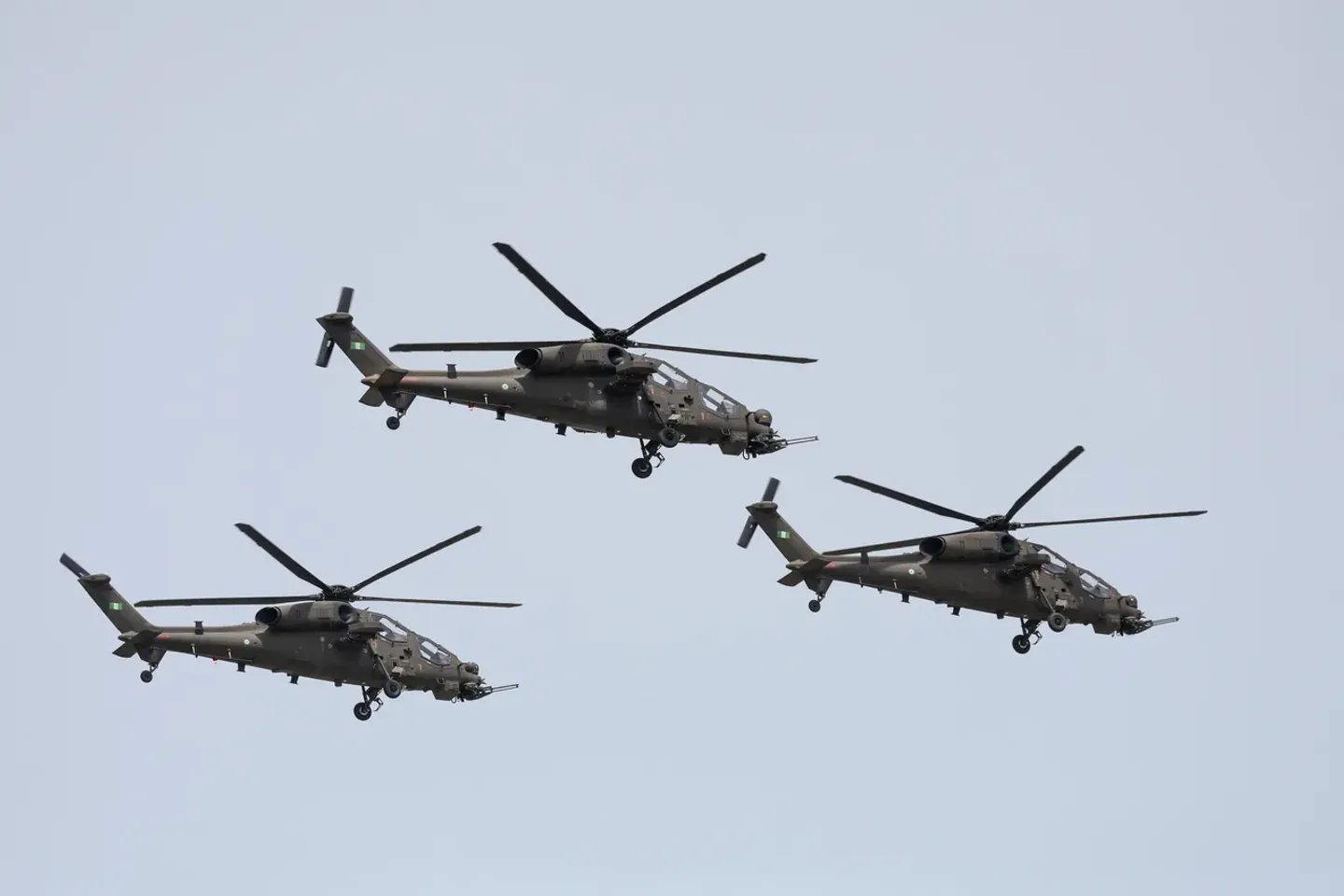 Nigerian military air strikes kill 103 Daesh terrorists in eight days