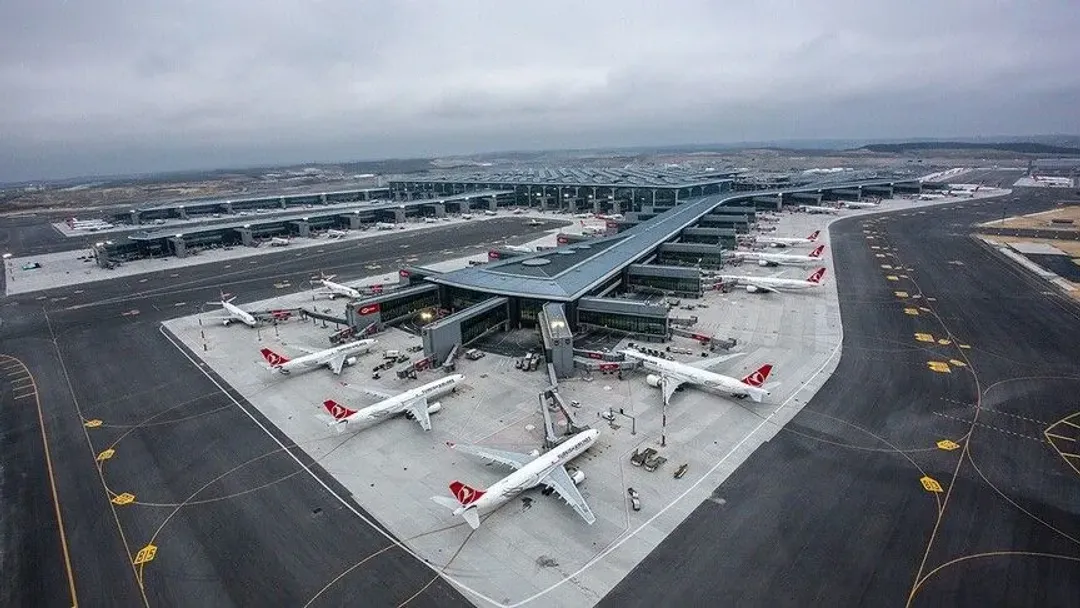 Aeroporti i Istanbulit shpallet  Më i Miri në Botë  nga revista prestigjioze Conde Nast Traveller