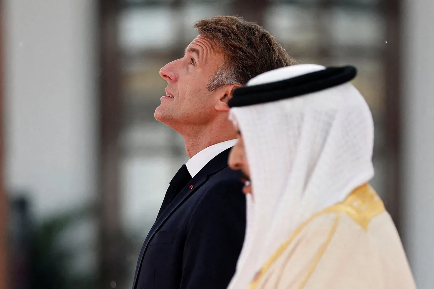 فىرانسىيە پىرېزىدېنتى ماكرون دۆلىتى ئۈچۈن قوشۇمچە دىزېل ھەل قىلدى