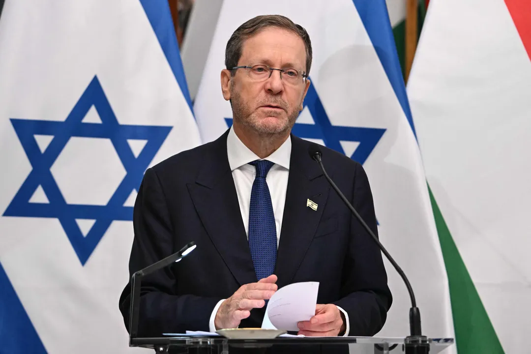 הרצוג מגיב לתמיכת טראמפ בנתניהו: "אף אחד לא יכול להתערב בשיקול דעתי"