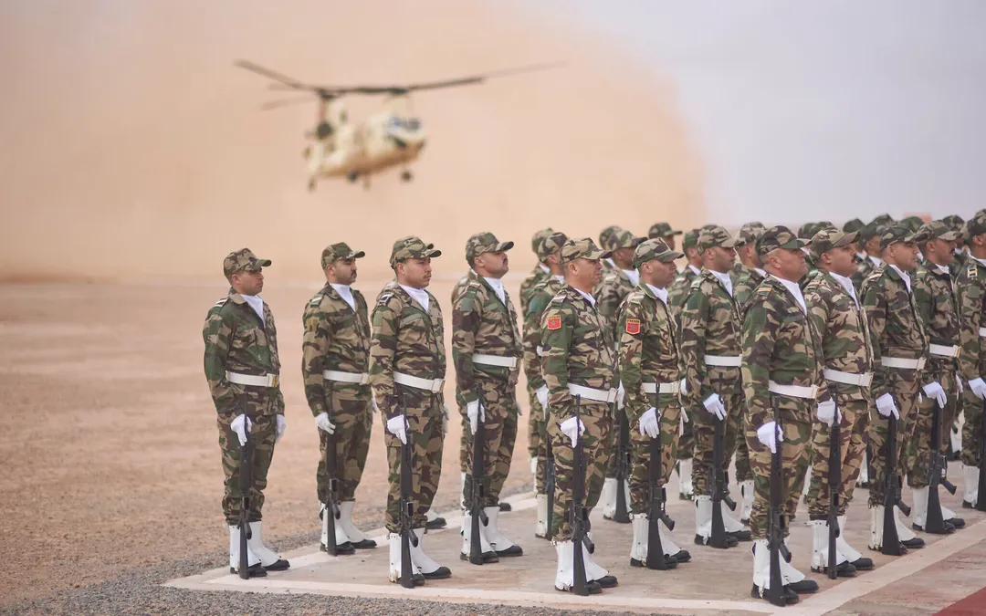 מרוקו הכשירה עד 500 אנשי ביטחון לקראת פריסה בכוח בינלאומי בעזה
