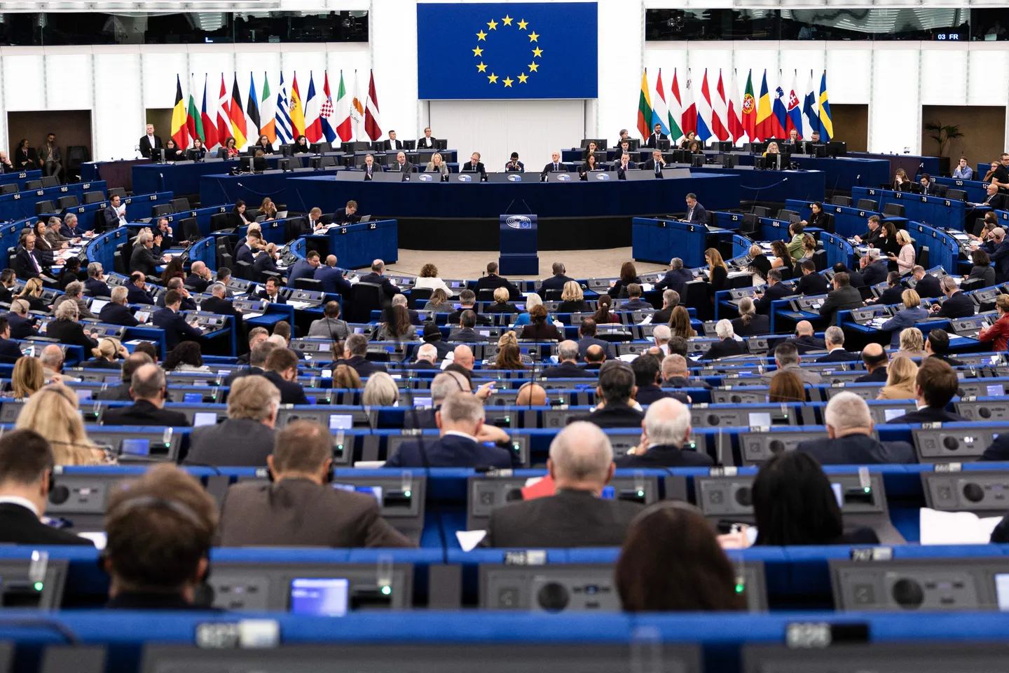 Parlement européen: des perquisitions dans l’enquête sur l’ex-groupe du RN