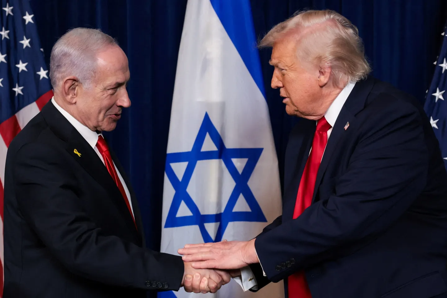 Поддержка Трампа не помогла Нетаньяху набрать голоса