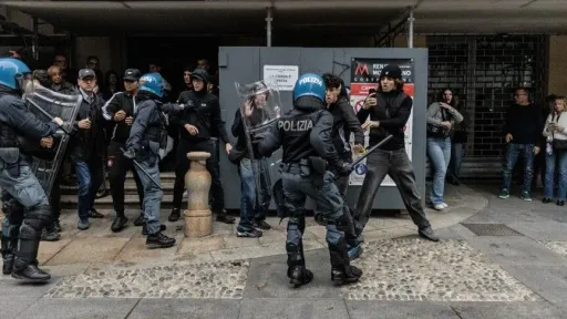 Italija će rasporediti 500 vojnika s policijskim ovlaštenjima u Milanu nakon nemira tokom vikenda