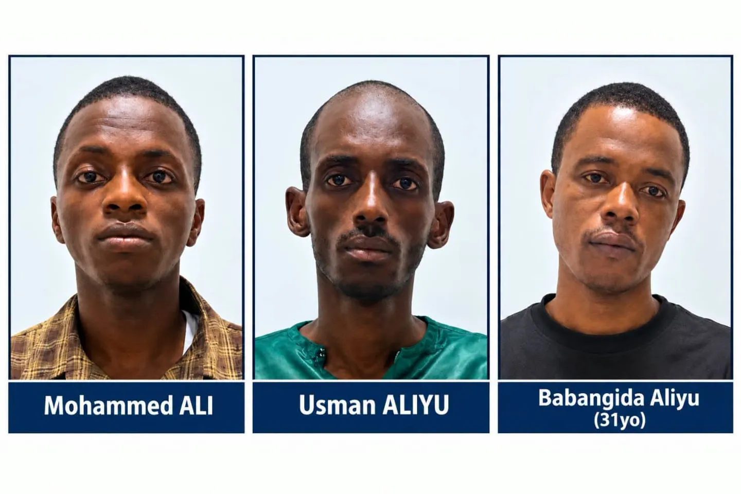 DSS ta gurfanar da mutum biyar gaban kotu bisa zarginsu da garkuwa da 'yan NYSC 20 a Imo