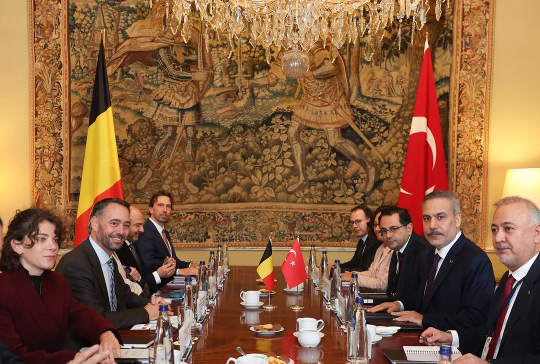 Türkiye urges Belgium to act against terrorists, criminals at Brussels meeting