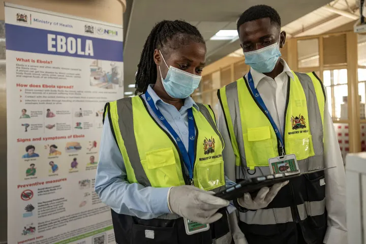 Mtu wa tisa athibitishwa kuambukizwa na ugonjwa wa Ebola Kenya