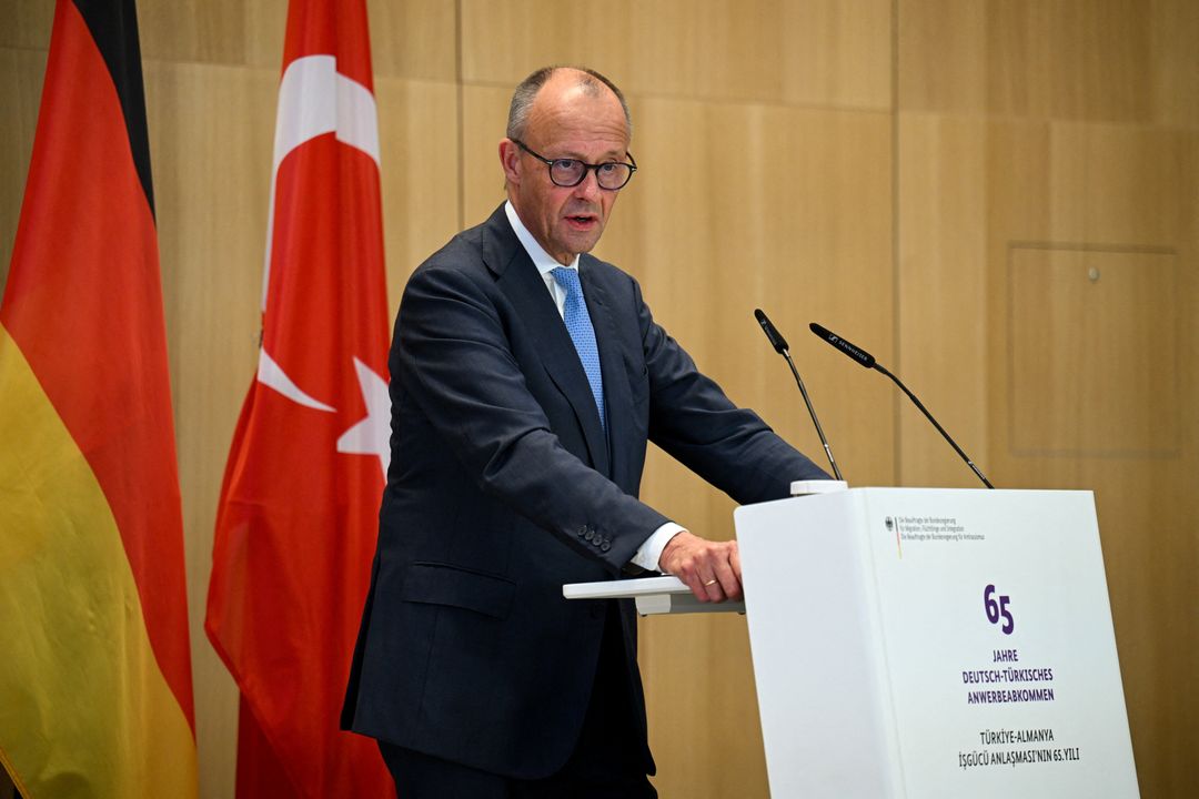 Kancelari Merz i vlerëson kontributet e komunitetit turk në Gjermani