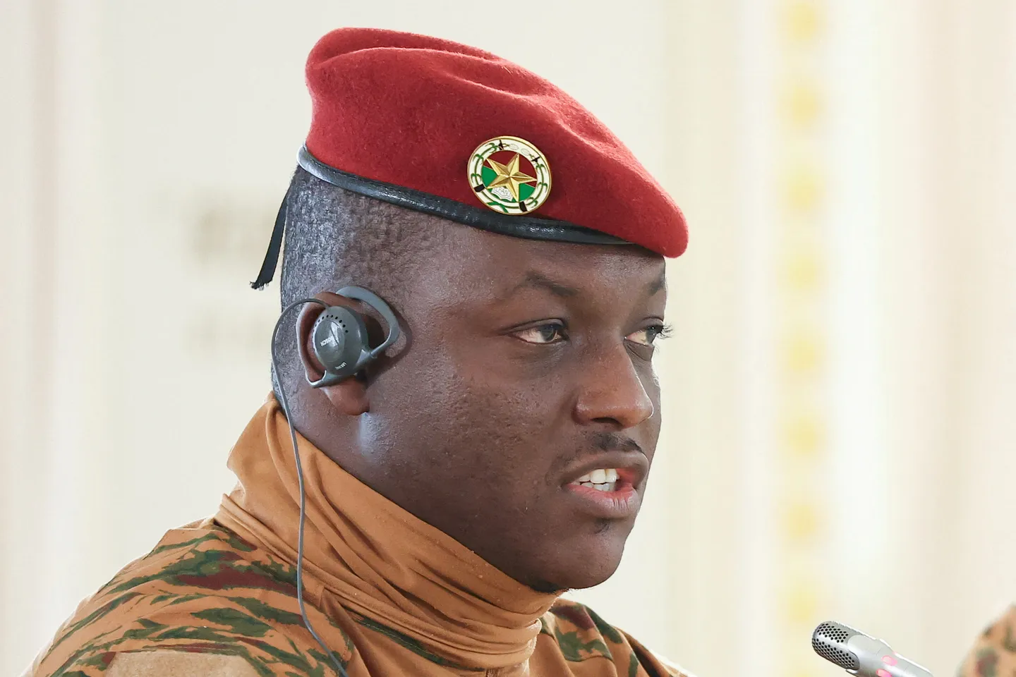 Burkina Faso reinstates death penalty to 'guarantee security'