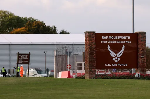 UK rearrests two men over suspected Iranian intelligence links near RAF base