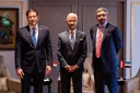 मुंबई में भारत, UAE और अमेरिका के विदेश मंत्रियों की बैठक