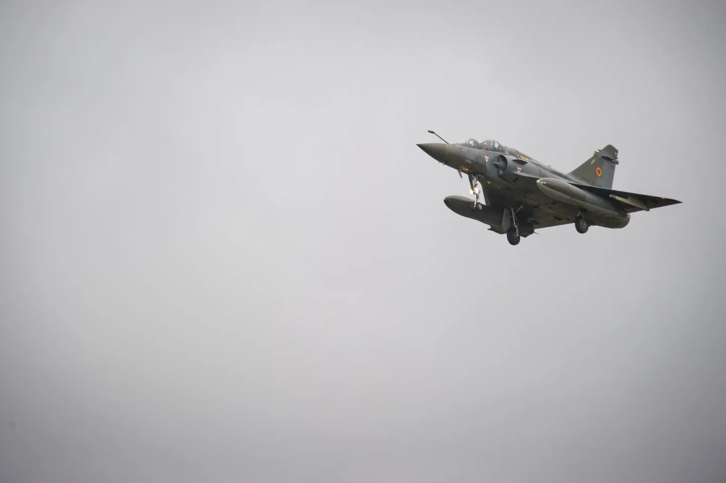 Crash d’un Mirage 2000D près de Nancy: les deux militaires de l’équipage sont morts