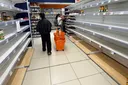 Протесты дальнобойщиков в Италии привели к перебоям с поставками продуктов и топлива