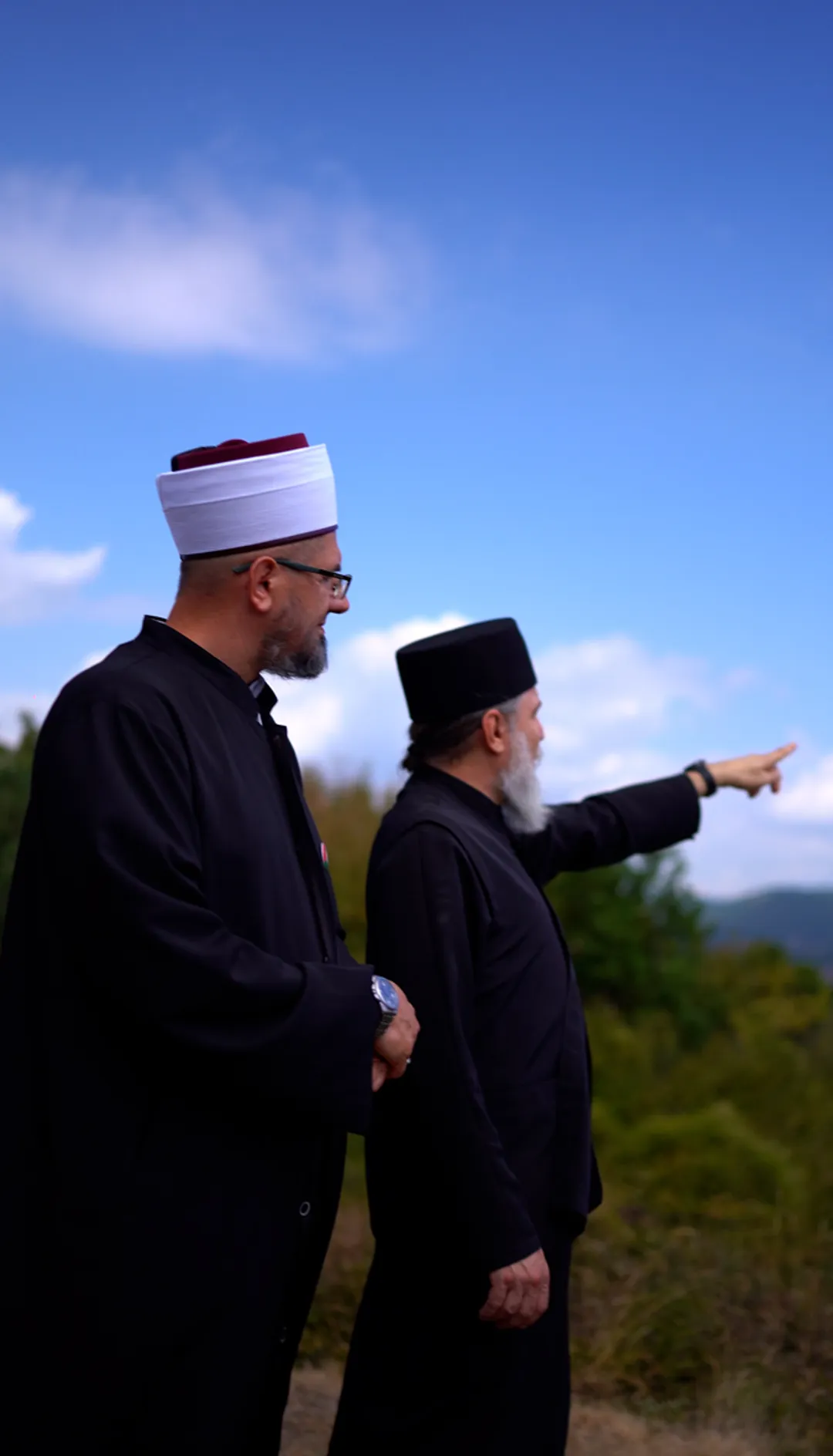 Put koji spaja: Iguman pomogao izgradnju puta do džamije