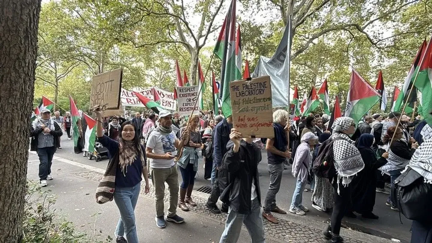 פעילים בגרמניה חסמו כניסות למפעלי נשק במחאה על יצוא הנשק לישראל