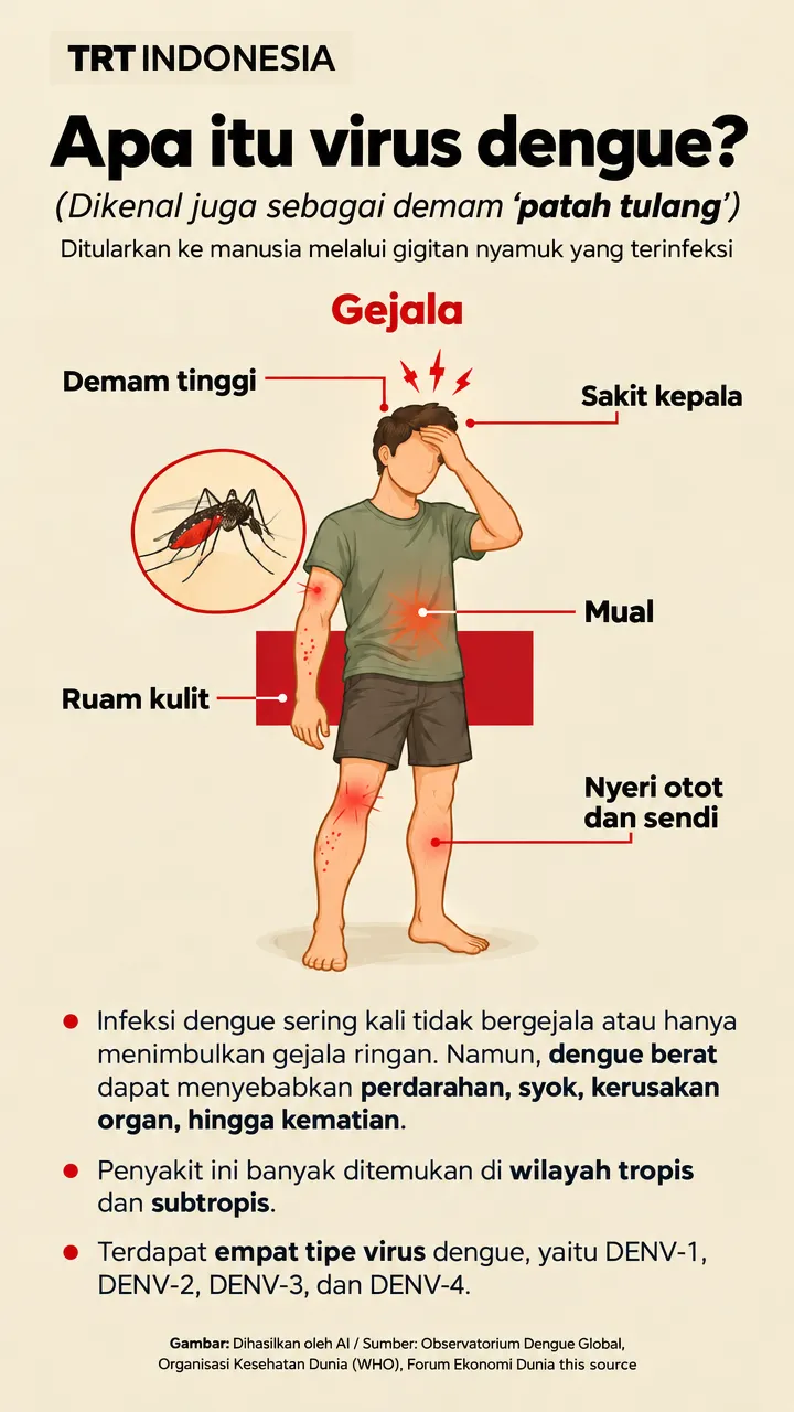 Apa itu virus dengue?