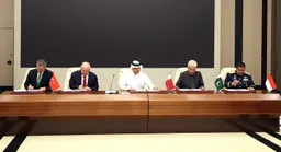 تۈركىيەنىمۇ ئۆز ئىچىگە ئالغان 4 دۆلەت «بەدىر كېلىشىمى» نى ئىمزالىدى