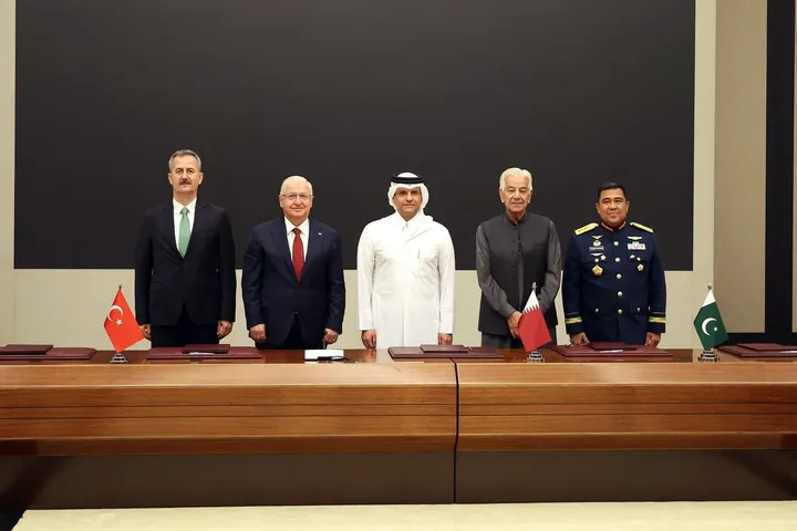 Türkiye vows joint production under Badr defence pact