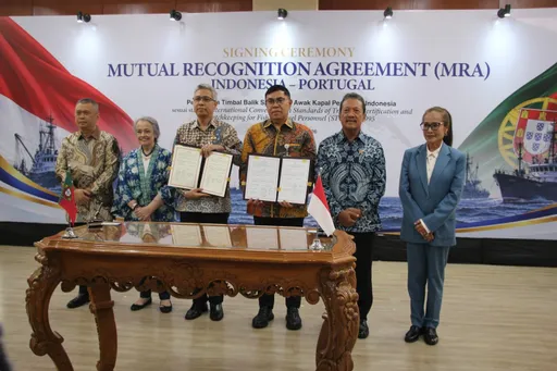 Indonesia dan Portugal sepakati pengakuan sertifikat awak kapal perikanan