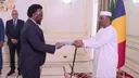 Safiirka Soomaaliya oo Warqadihiisa Aqoonsiga u Gudbiyay Madaxweynaha Dalka Chad