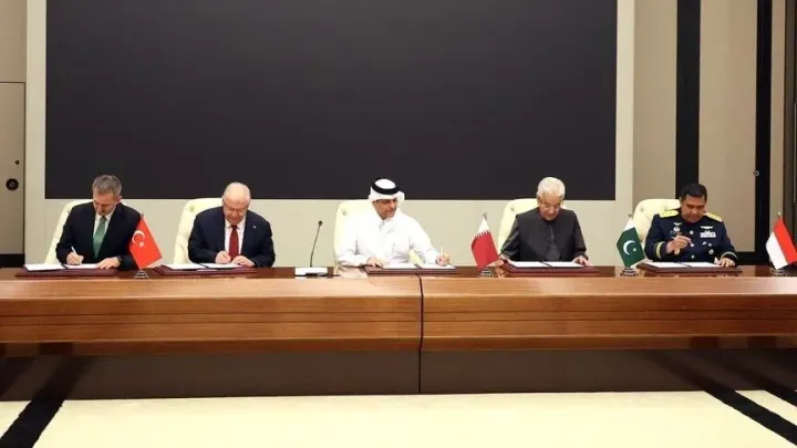 Türkiye, Qatar, Indonesia and Pakistan sign 'Badr' defence cooperation accord
