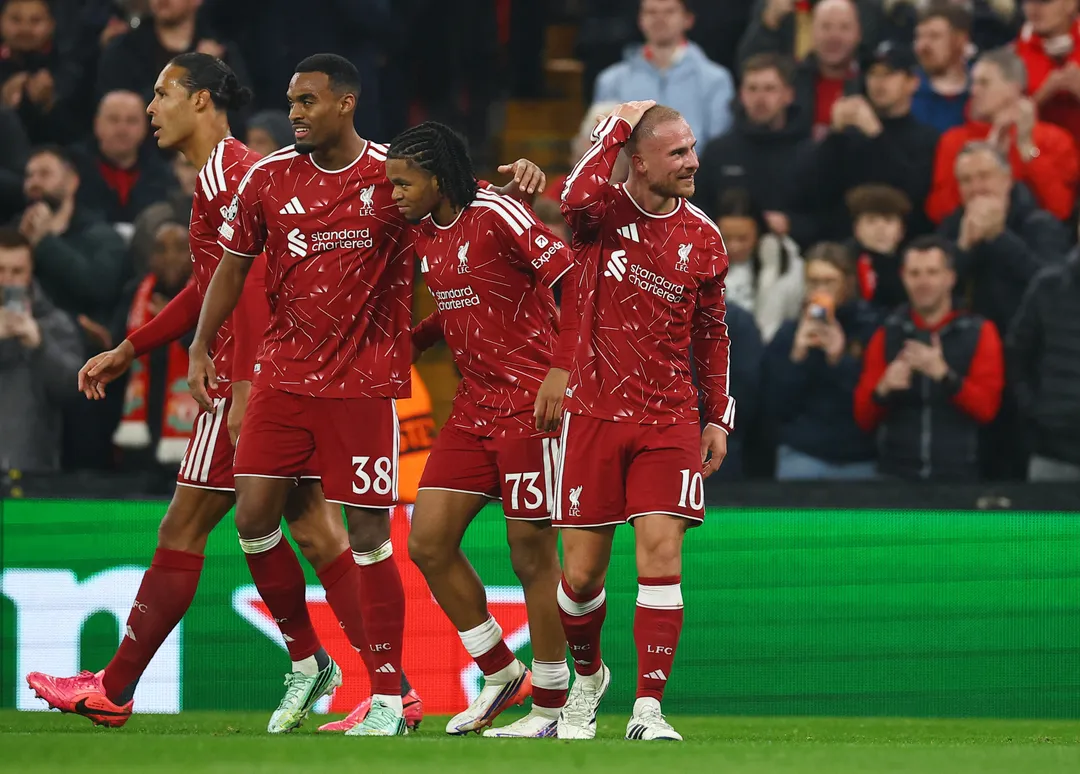 Liverpool yapindua meza dhidi ya Villarreal kwenye mechi ya Ligi ya Mabingwa Ulaya