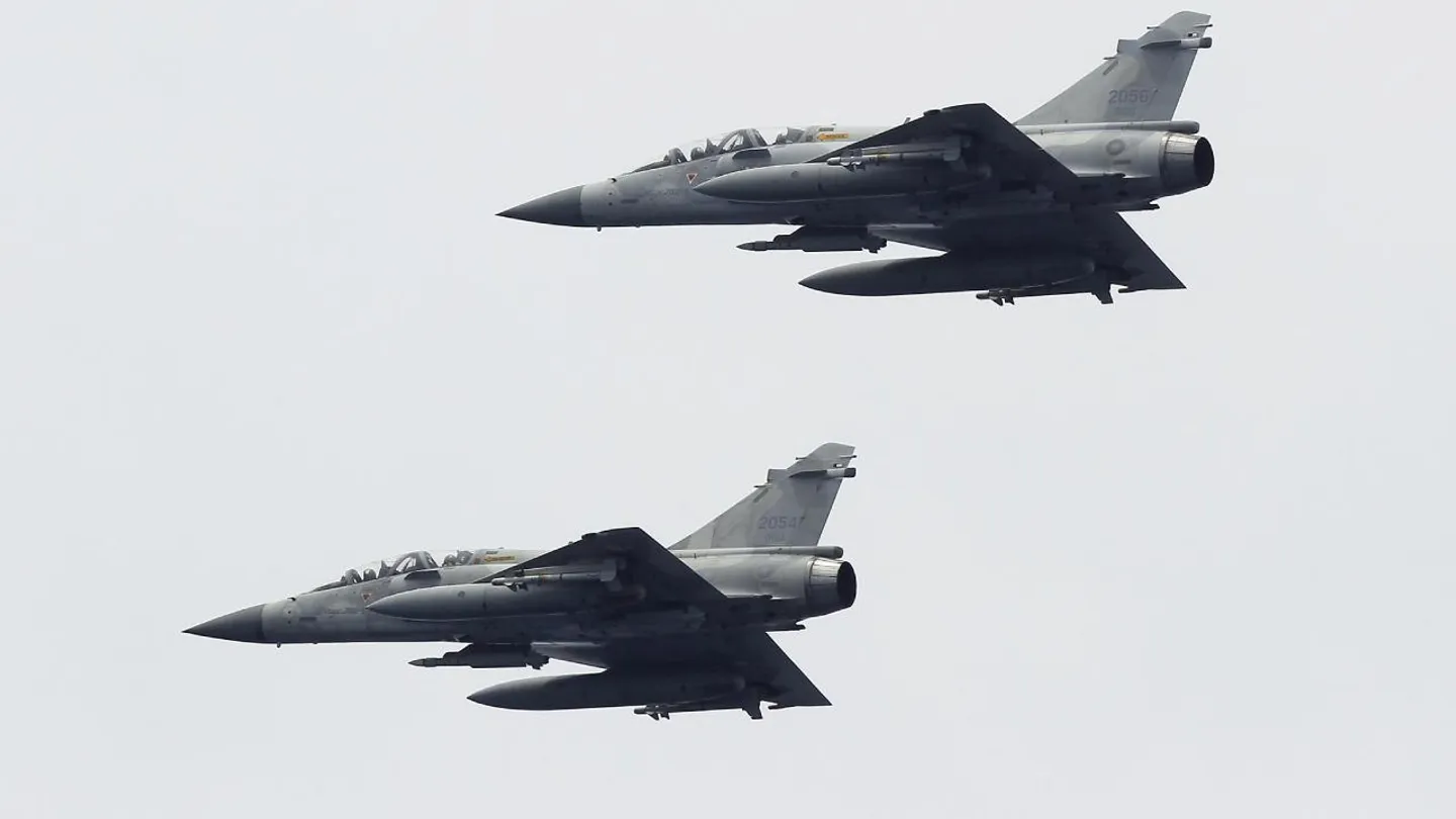 Во Франции разбился истребитель Mirage 2000D
