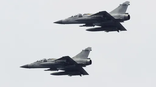 Во Франции разбился истребитель Mirage 2000D