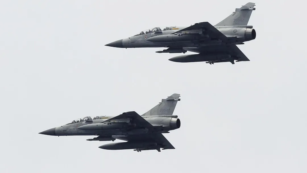 Во Франции разбился истребитель Mirage 2000D