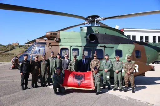 Kontingjenti i parë i helikopterëve nga Shqipëria do t'i bashkohet KFOR-it në Kosovë