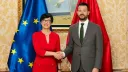 Milatović razgovarao s Kos: Crna Gora u odlučujućoj fazi evropskog puta