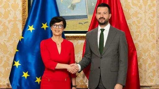 Milatović razgovarao s Kos: Crna Gora u odlučujućoj fazi evropskog puta