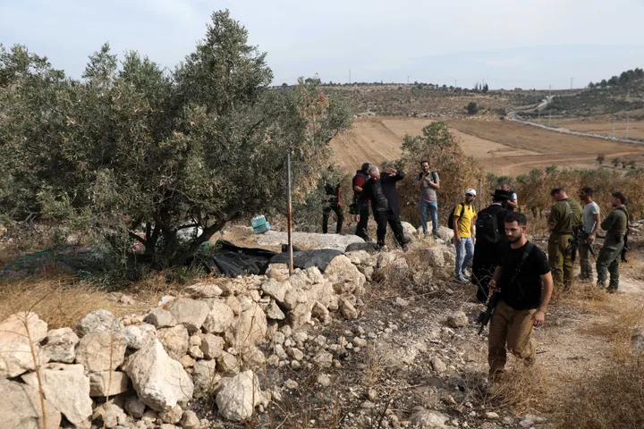 כוחות ישראליים עיכבו כ-90 פעילים שליוו חקלאים פלסטינים במסיק זיתים