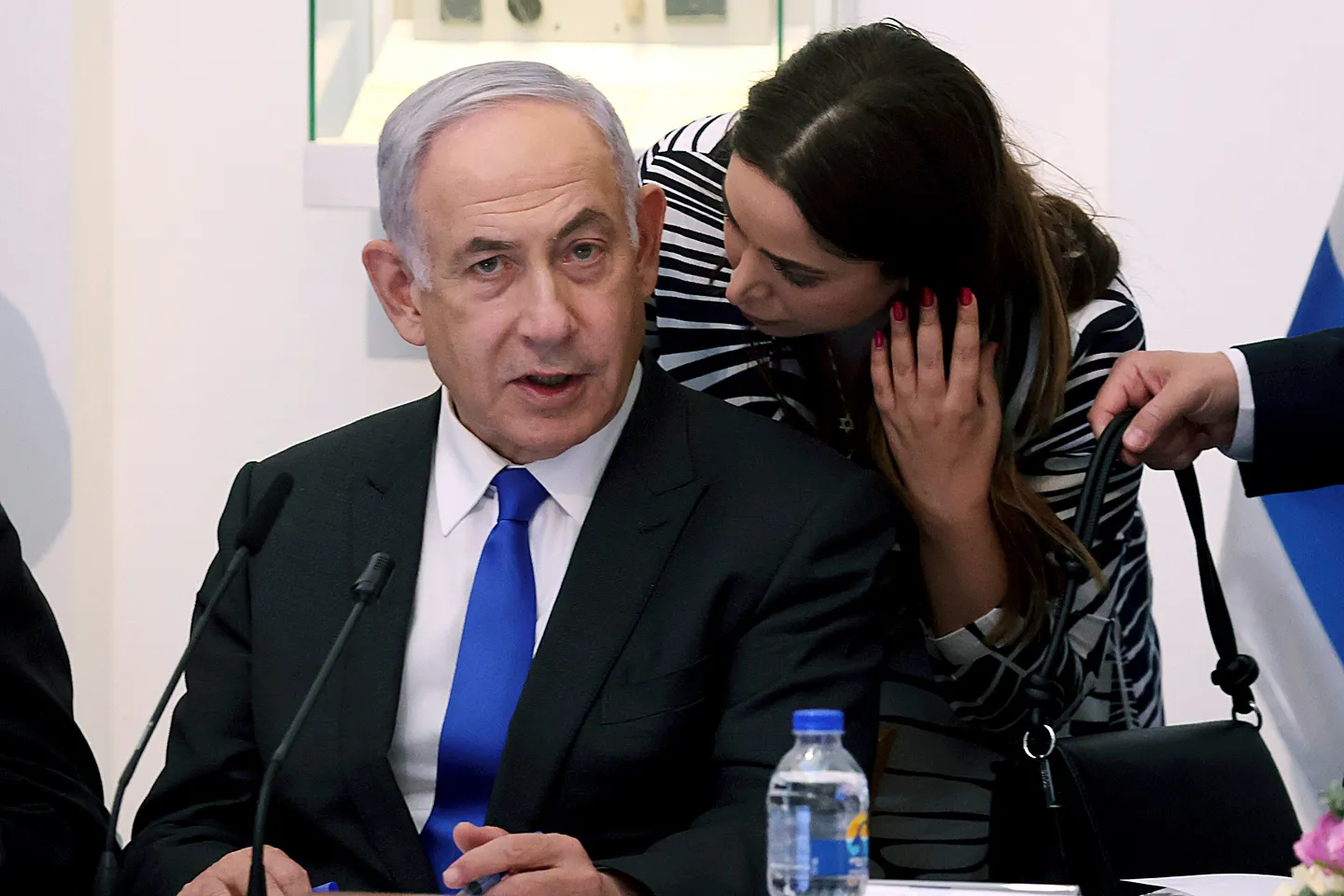לאחר חודשים של סירוב: השרה מאי גולן התייצבה לחקירה בחשד לשחיתות