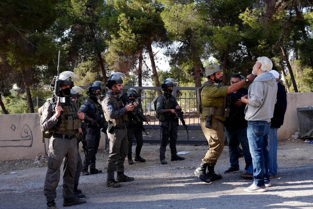 Israel arrests US politician, foreign activists in occupied West Bank
