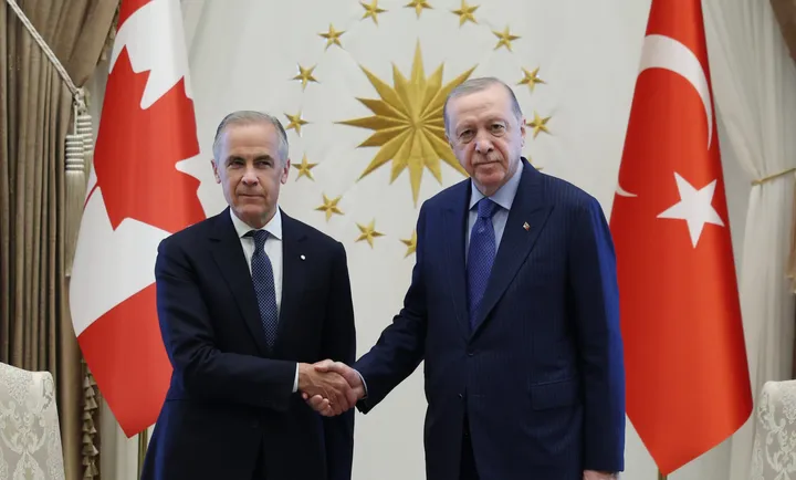 رئيس وزراء كندا يزور تركيا الخميس تلبية لدعوة الرئيس أردوغان