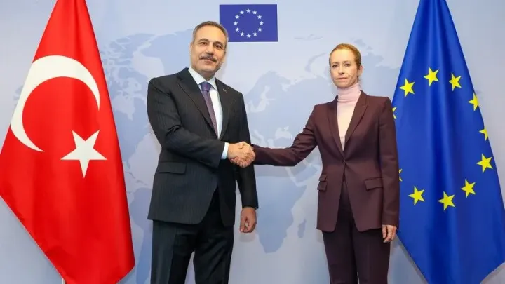 Turski ministar vanjskih poslova sastao se u Briselu sa Kajom Kallas