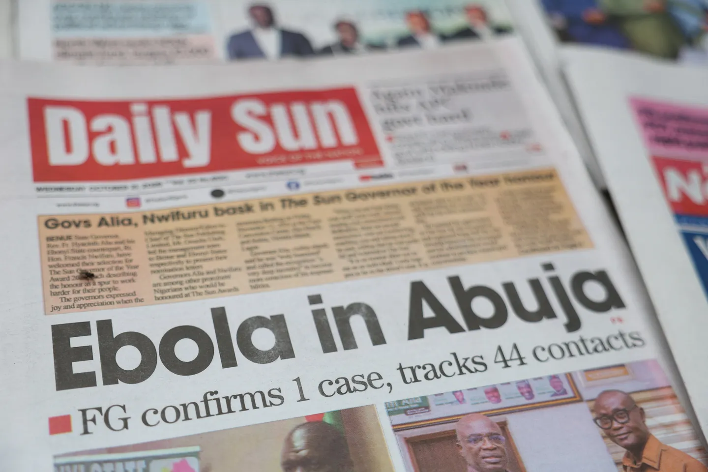 Nigeria confirms first Ebola case as a diplomat