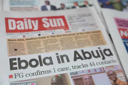 Nigeria confirms first Ebola case as a diplomat