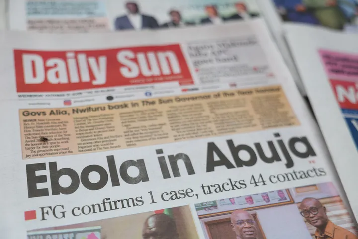 Nigeria confirms first Ebola case as a diplomat