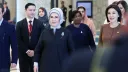 Првата дама на Туркије повикува на глобална акција за заштита на децата во конфликтните зони