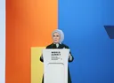 Zonja e parë e Türkiyes bën thirrje për veprim global për mbrojtjen e fëmijëve në zonat e konfliktit