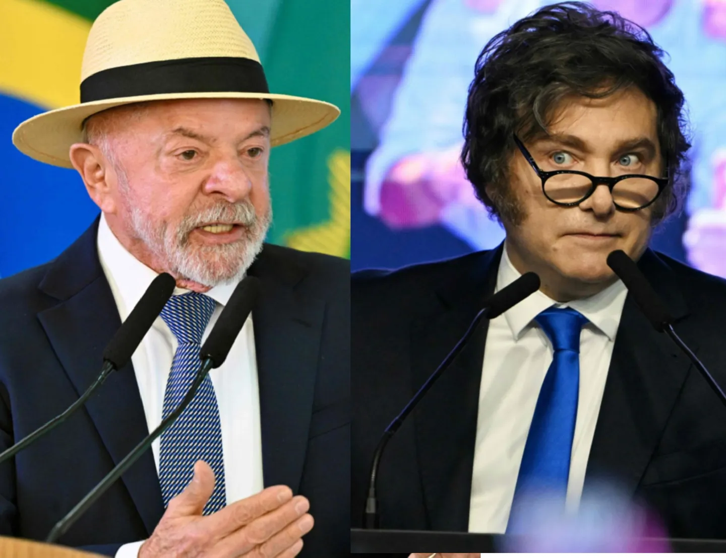 Brasil acusa a Milei de “intento de injerencia” tras declaraciones sobre Lula, antes de elecciones