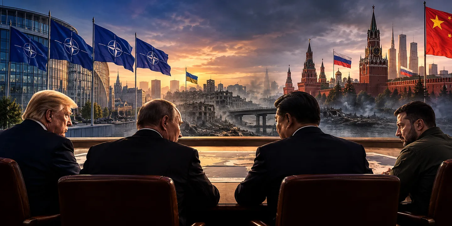 Мир для Украины без Украины?