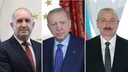 أردوغان يبحث مع رئيس وزراء بلغاريا أمن البحر الأسود ويناقش مع علييف العلاقات الثنائية