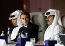 Qatar, France call for Israeli withdrawal from Gaza, end illegal West Bank settlements